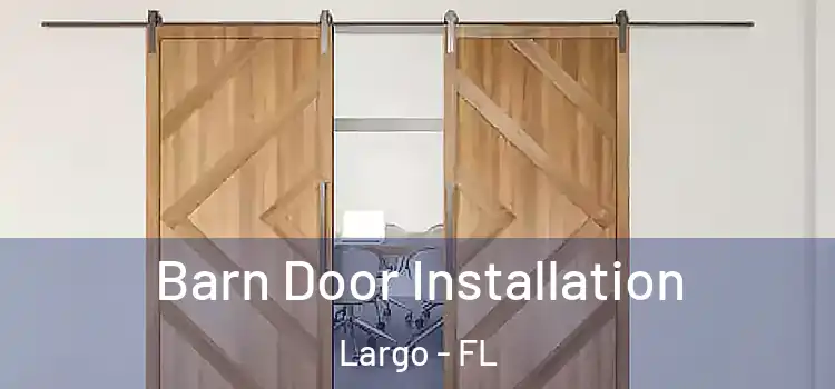 Barn Door Installation Largo - FL