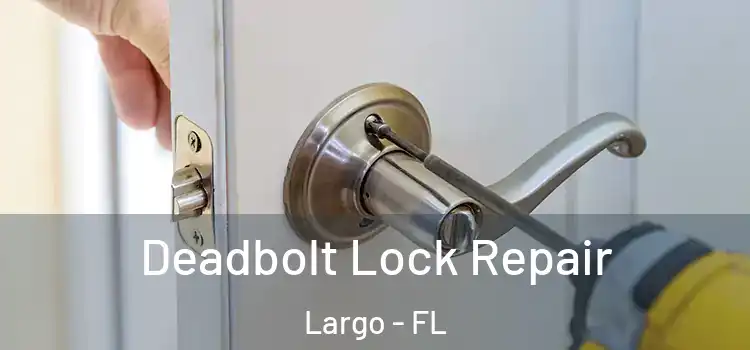  Deadbolt Lock Repair Largo - FL