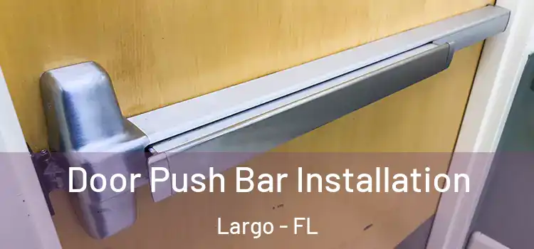  Door Push Bar Installation Largo - FL
