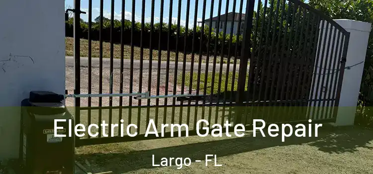  Electric Arm Gate Repair Largo - FL