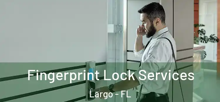  Fingerprint Lock Services Largo - FL