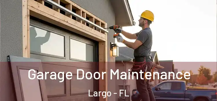 Garage Door Maintenance Largo - FL