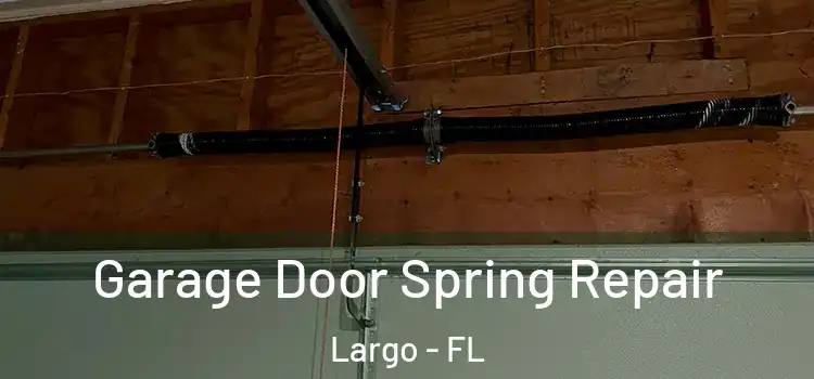  Garage Door Spring Repair Largo - FL