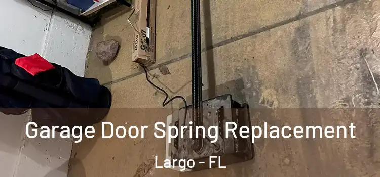  Garage Door Spring Replacement Largo - FL