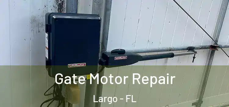  Gate Motor Repair Largo - FL