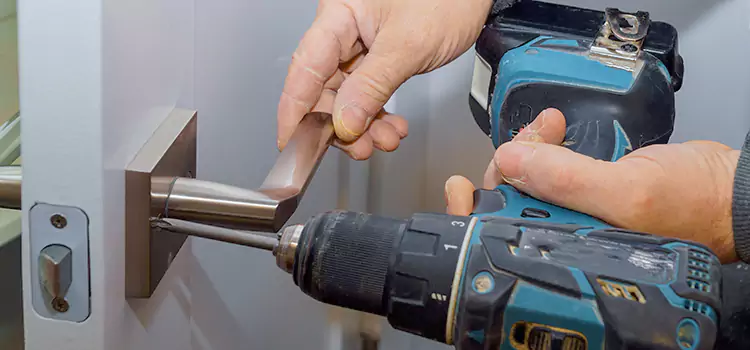 Security Door Lock Installation Largo