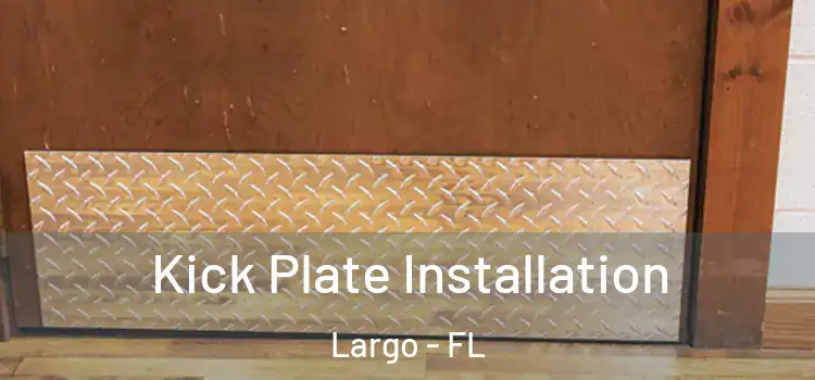  Kick Plate Installation Largo - FL