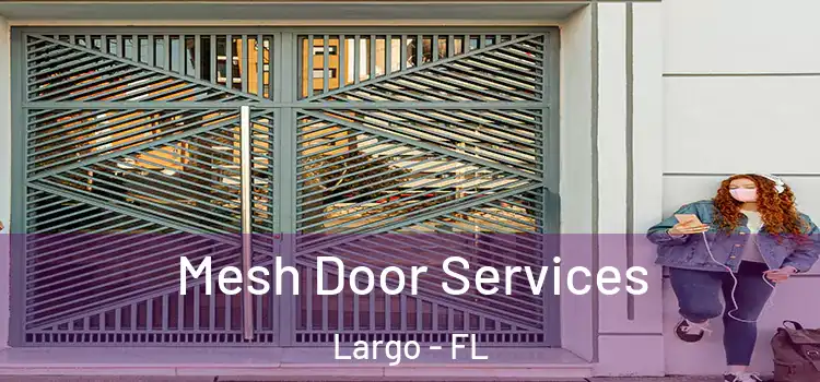 Mesh Door Services Largo - FL