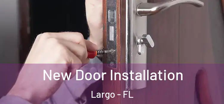  New Door Installation Largo - FL