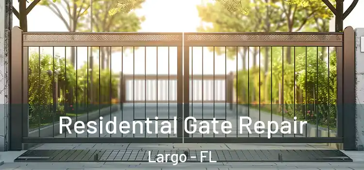  Residential Gate Repair Largo - FL