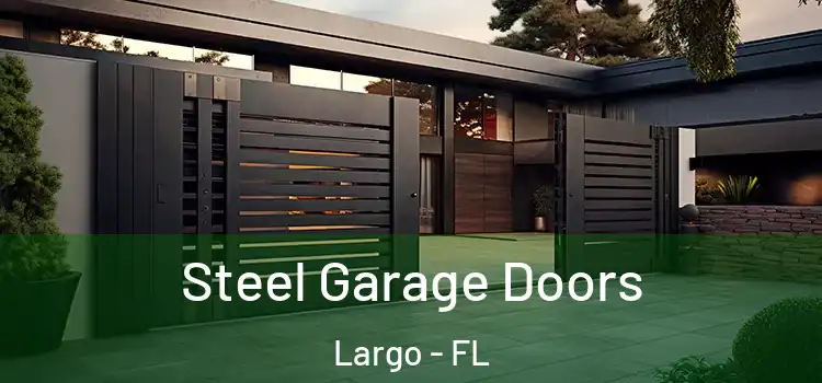  Steel Garage Doors Largo - FL