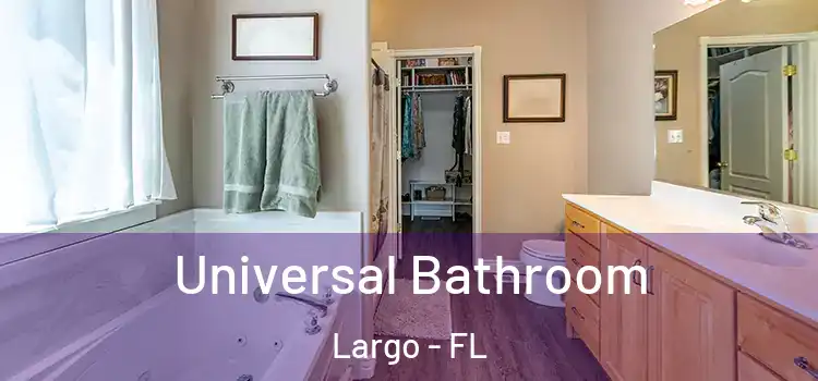 Universal Bathroom Largo - FL