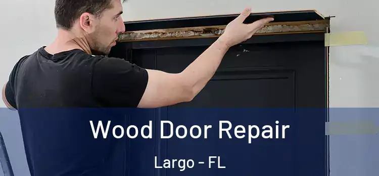  Wood Door Repair Largo - FL